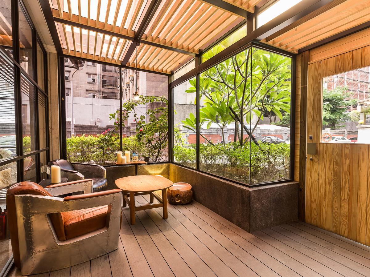 Inhouse Residence Taipei Esterno foto