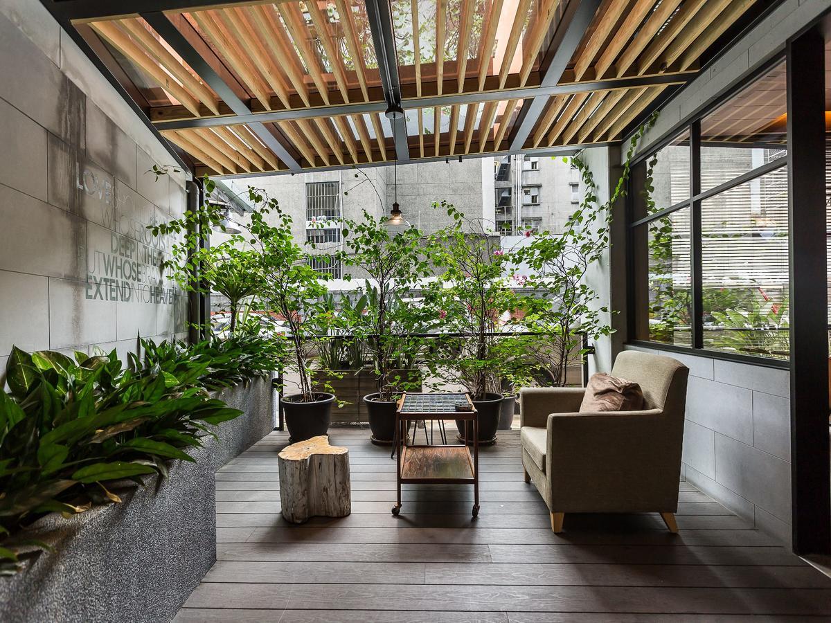 Inhouse Residence Taipei Esterno foto