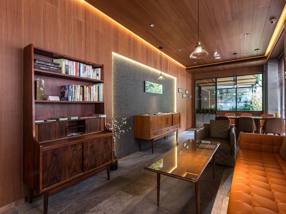Inhouse Residence Taipei Esterno foto