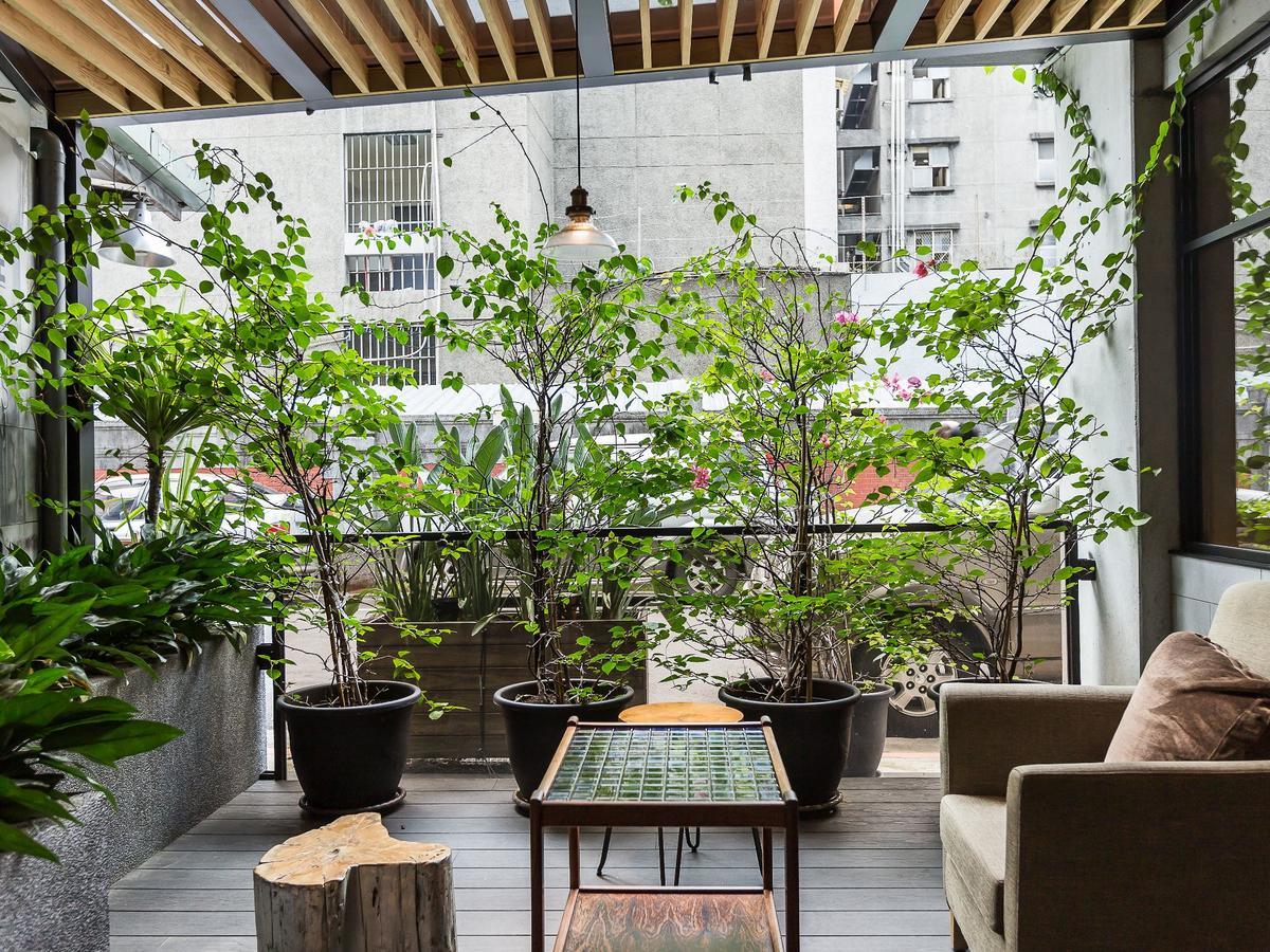 Inhouse Residence Taipei Esterno foto
