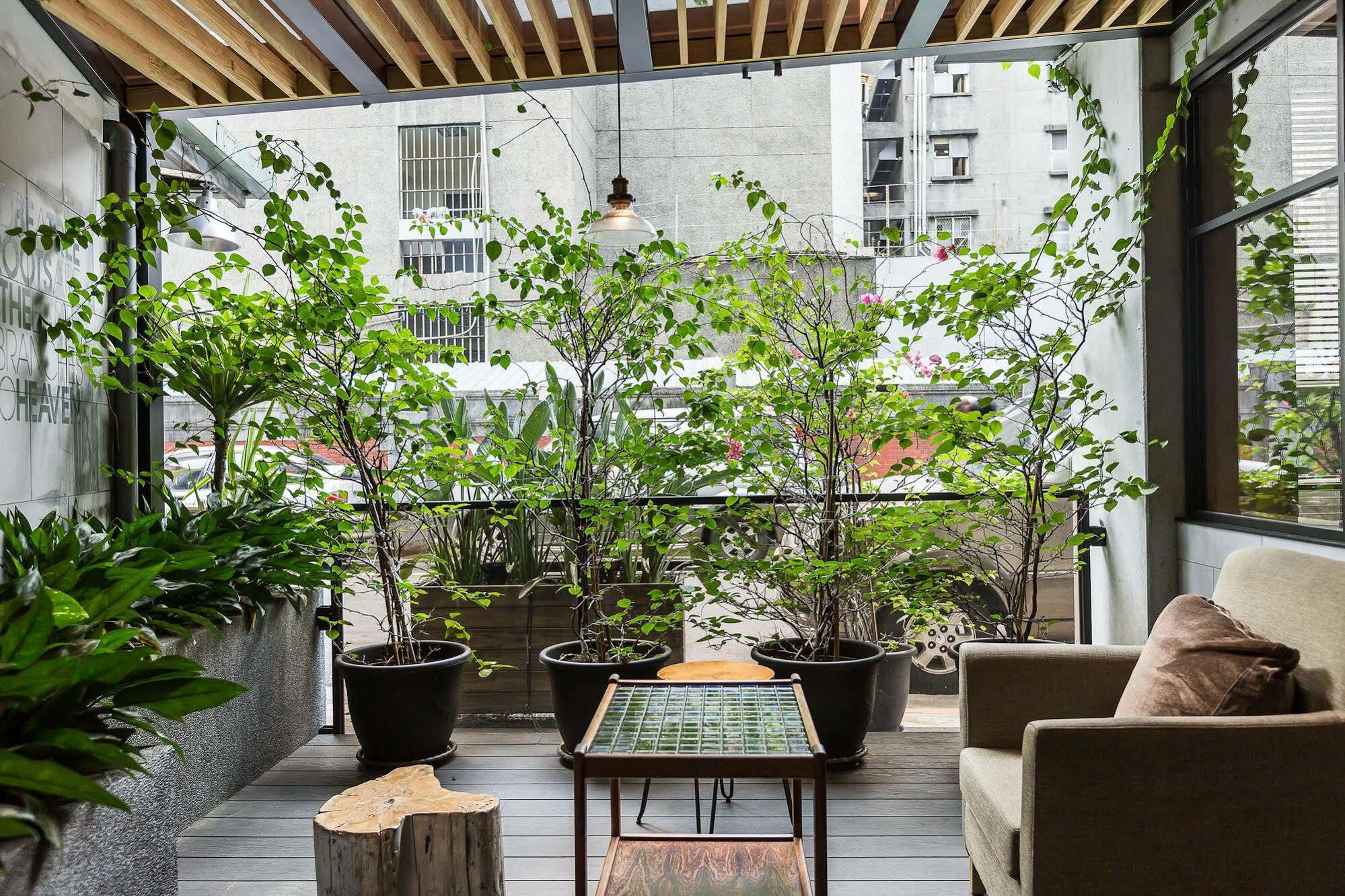 Inhouse Residence Taipei Esterno foto
