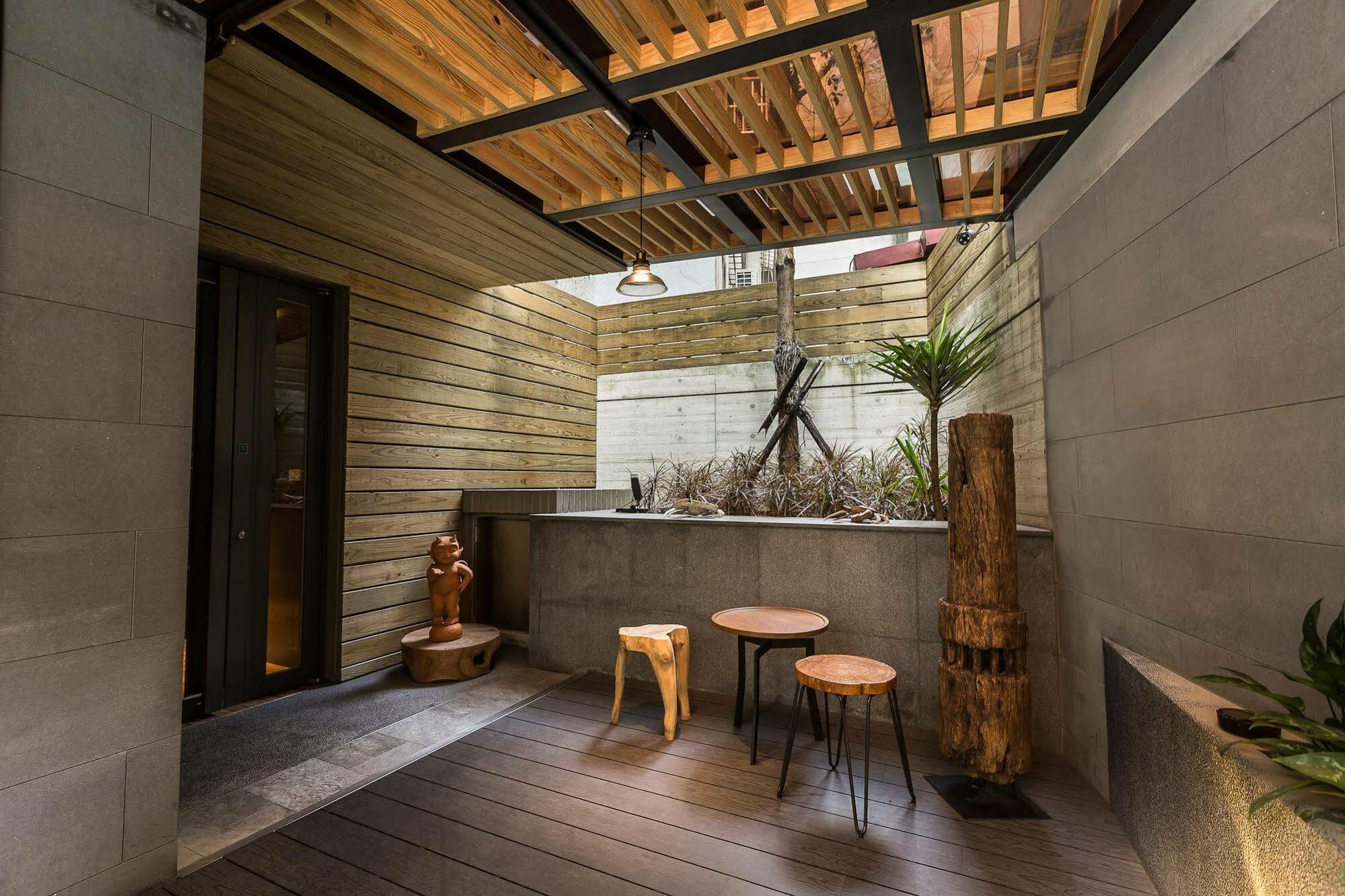 Inhouse Residence Taipei Esterno foto