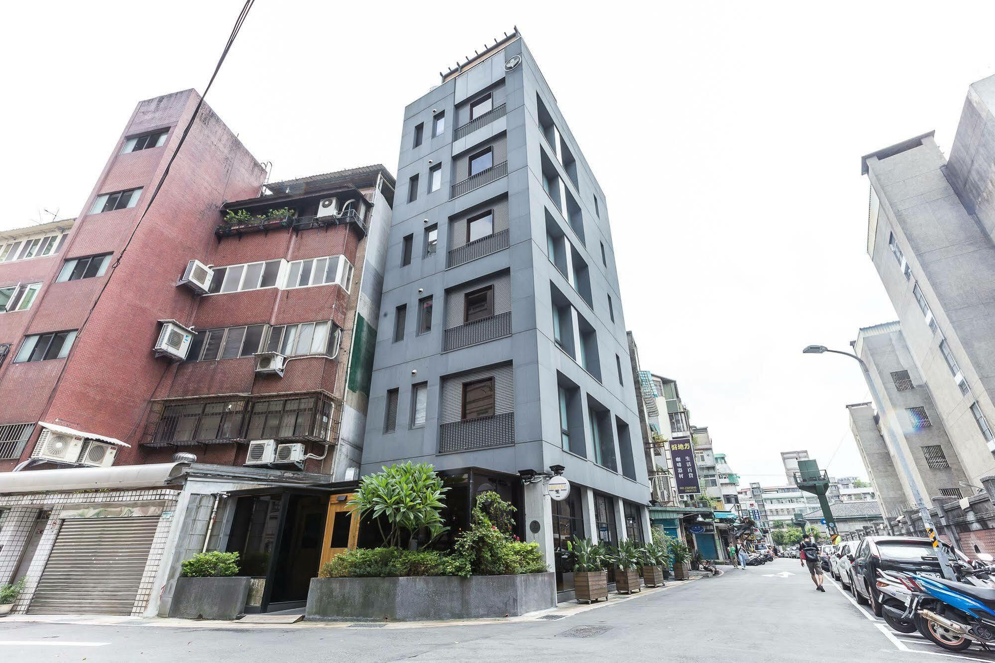 Inhouse Residence Taipei Esterno foto