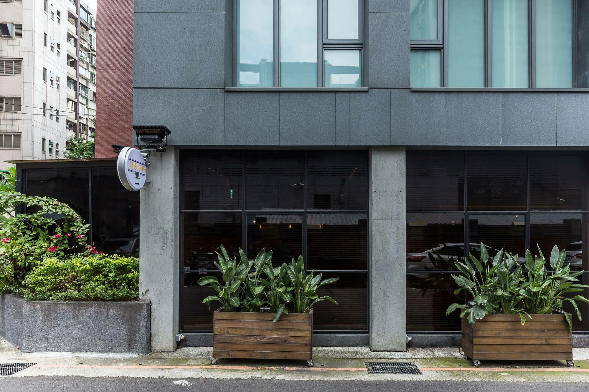 Inhouse Residence Taipei Esterno foto